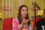 Anindita Nayar at Radio Mirchi Mumbai studio for promotion of 3 AM